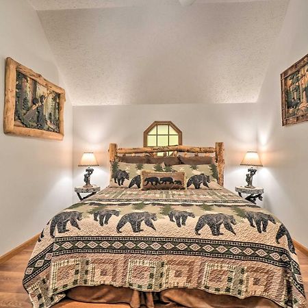 Picturesque Pigeon Forge Cabin With Mountain Views Buitenkant foto