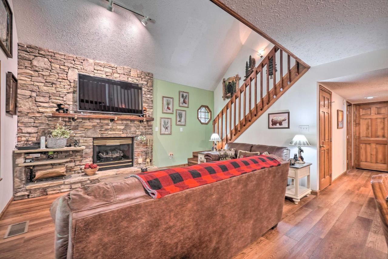 Picturesque Pigeon Forge Cabin With Mountain Views Buitenkant foto