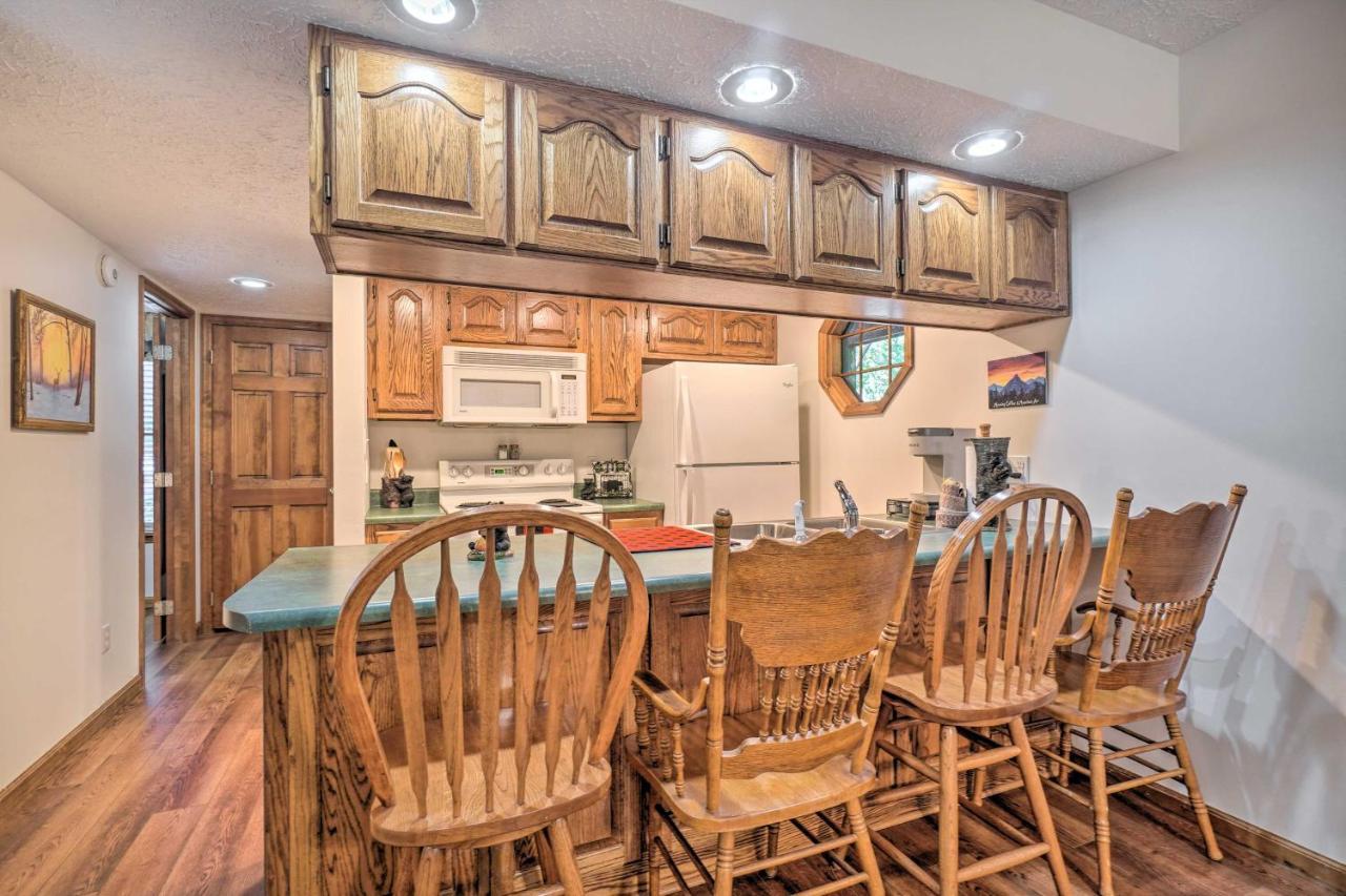 Picturesque Pigeon Forge Cabin With Mountain Views Buitenkant foto