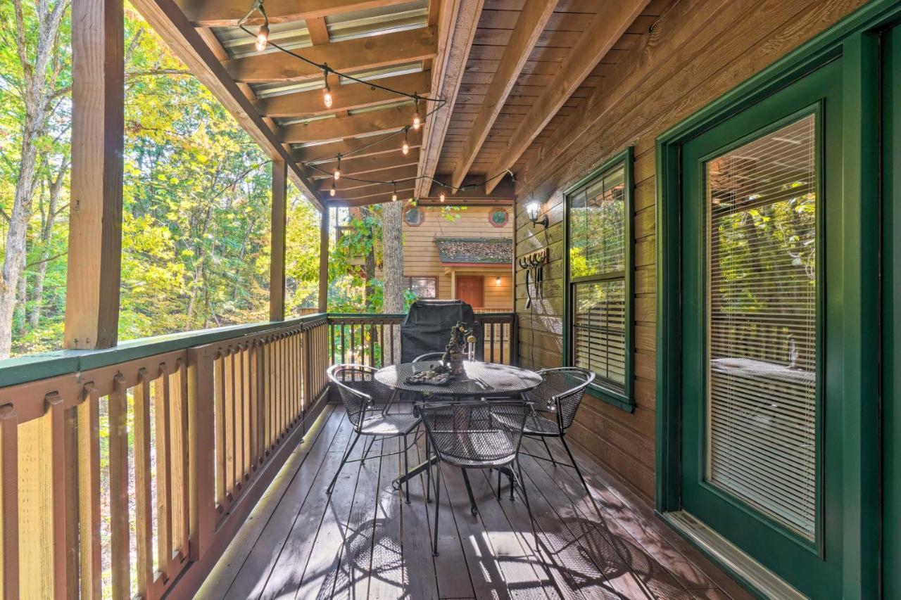 Picturesque Pigeon Forge Cabin With Mountain Views Buitenkant foto