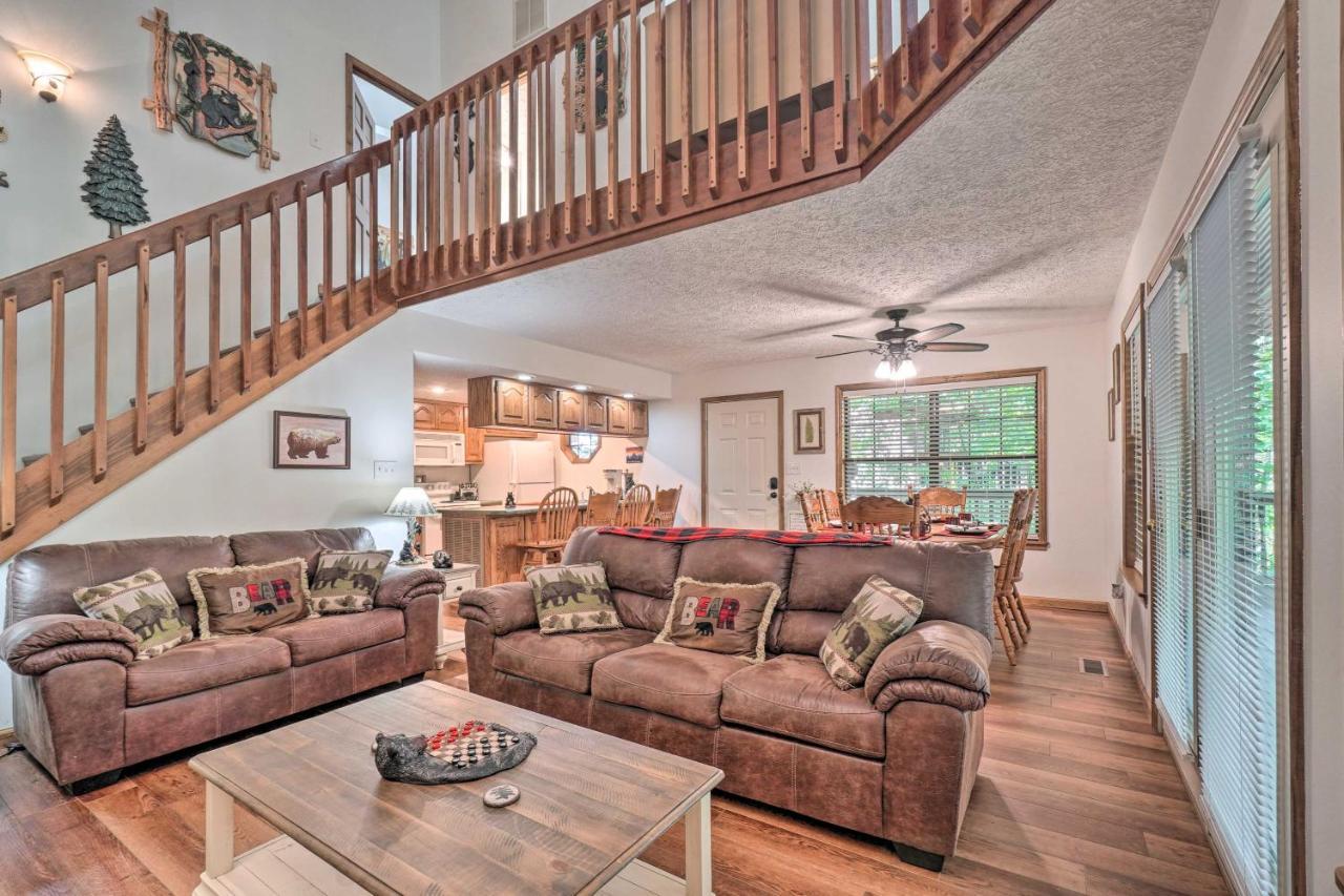 Picturesque Pigeon Forge Cabin With Mountain Views Buitenkant foto