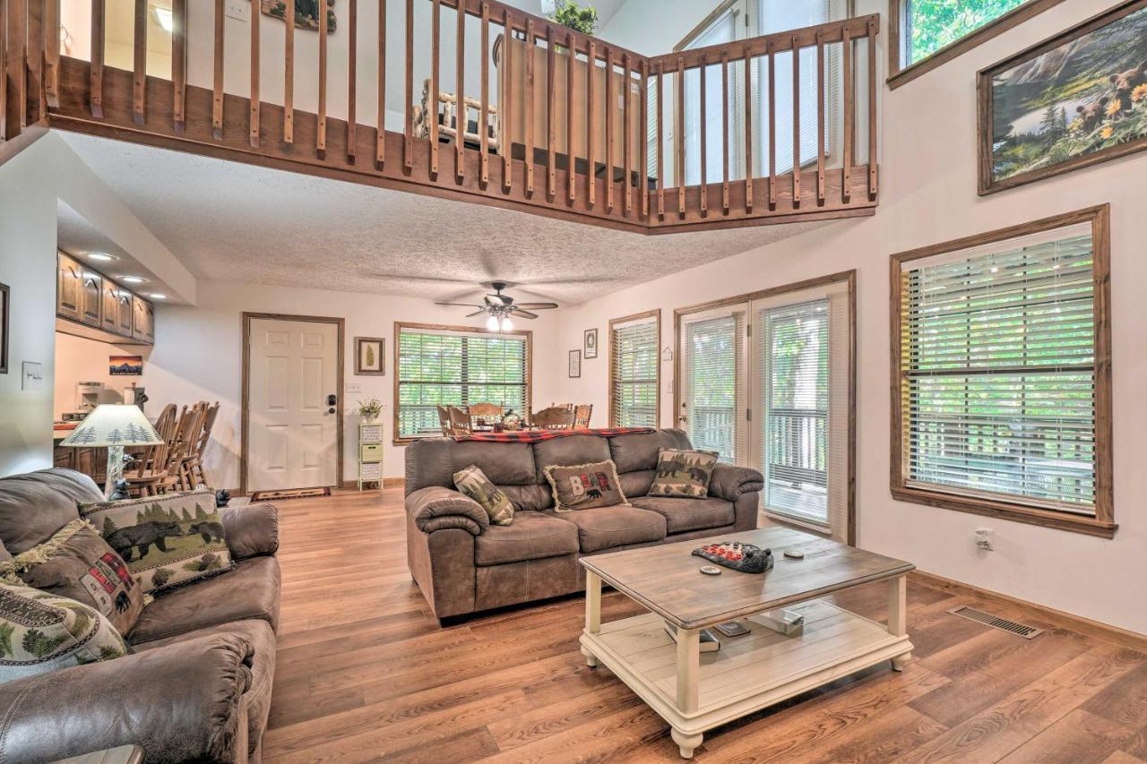 Picturesque Pigeon Forge Cabin With Mountain Views Buitenkant foto