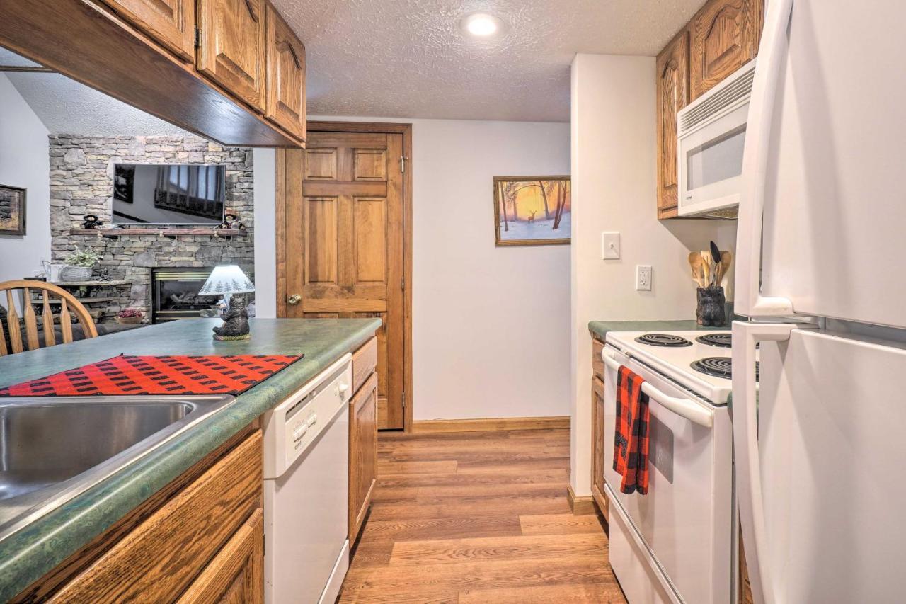 Picturesque Pigeon Forge Cabin With Mountain Views Buitenkant foto