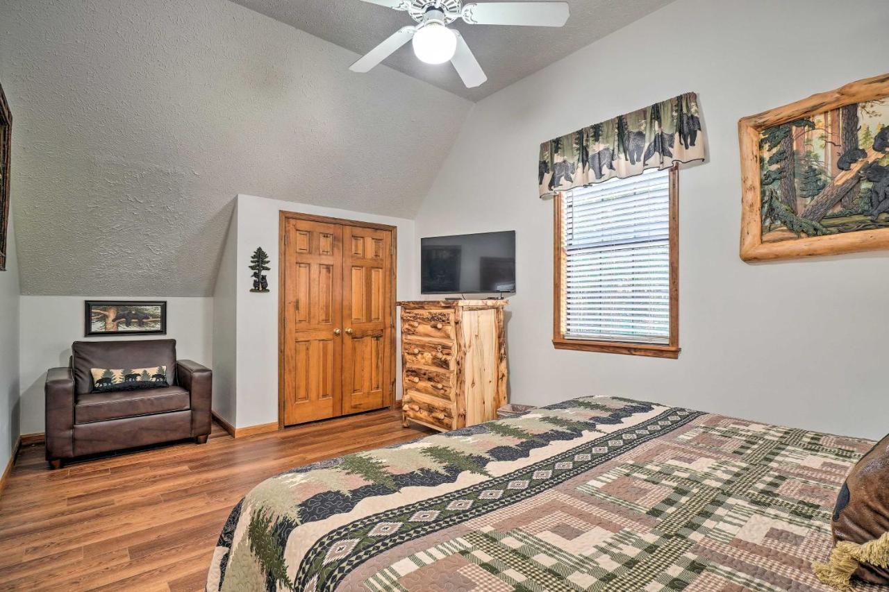 Picturesque Pigeon Forge Cabin With Mountain Views Buitenkant foto