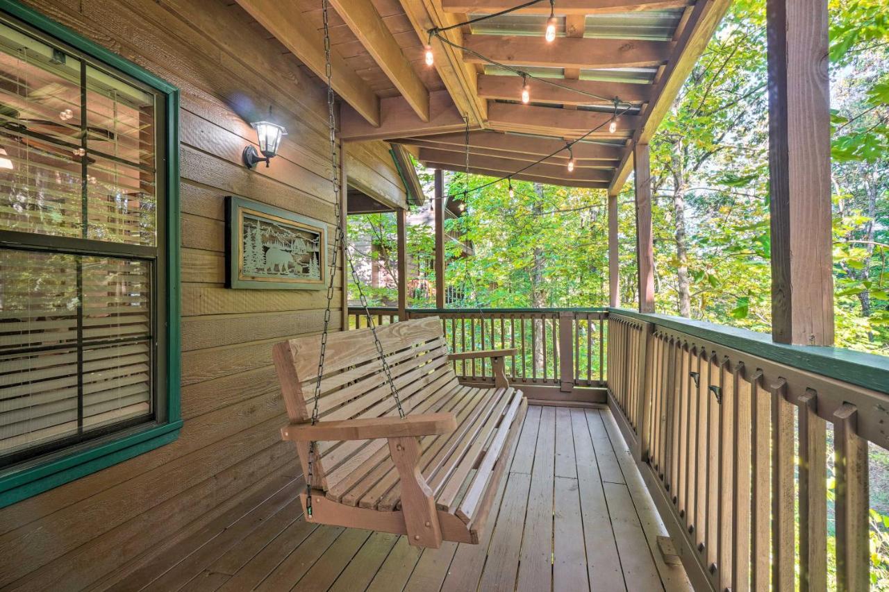 Picturesque Pigeon Forge Cabin With Mountain Views Buitenkant foto
