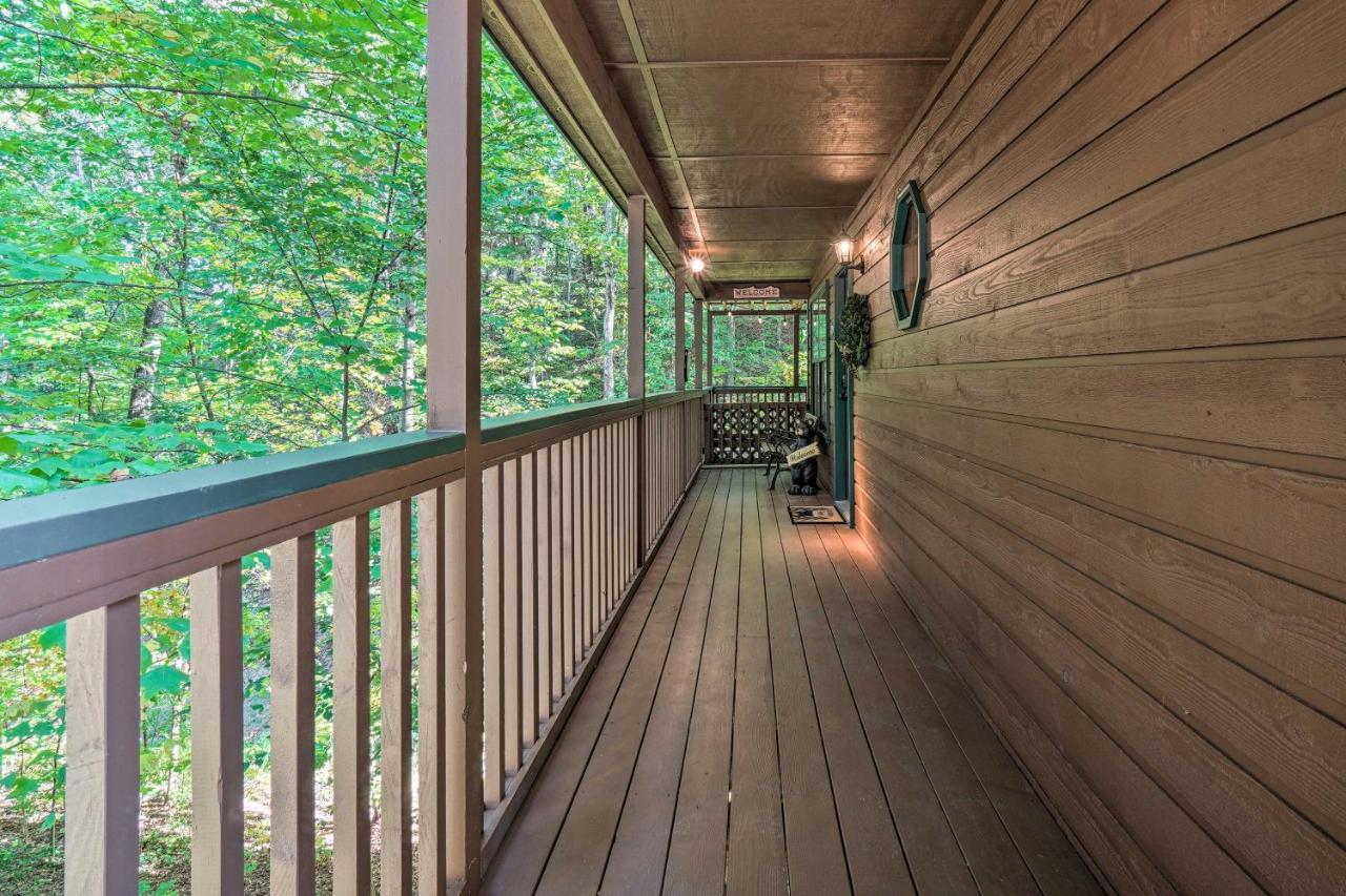 Picturesque Pigeon Forge Cabin With Mountain Views Buitenkant foto