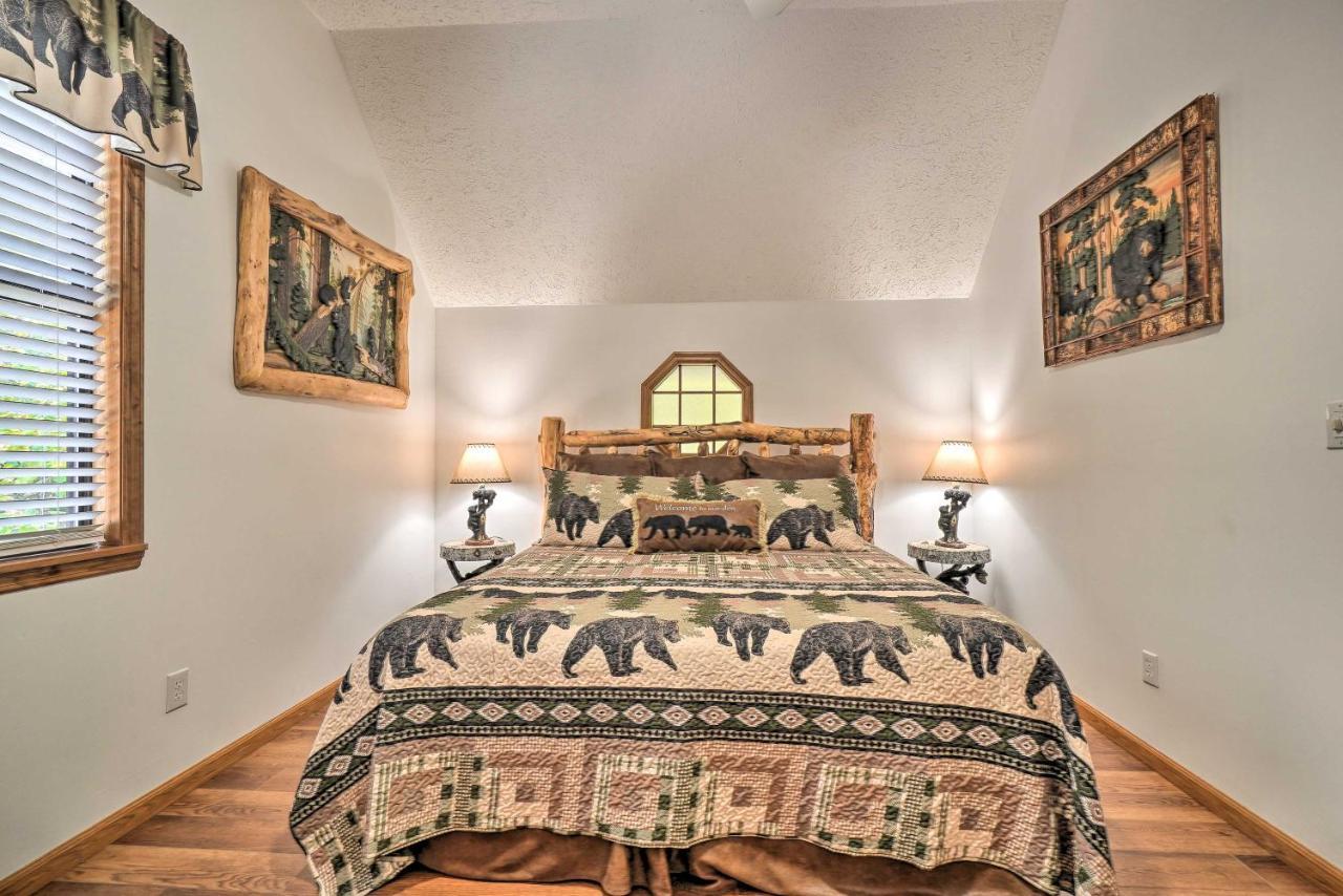 Picturesque Pigeon Forge Cabin With Mountain Views Buitenkant foto