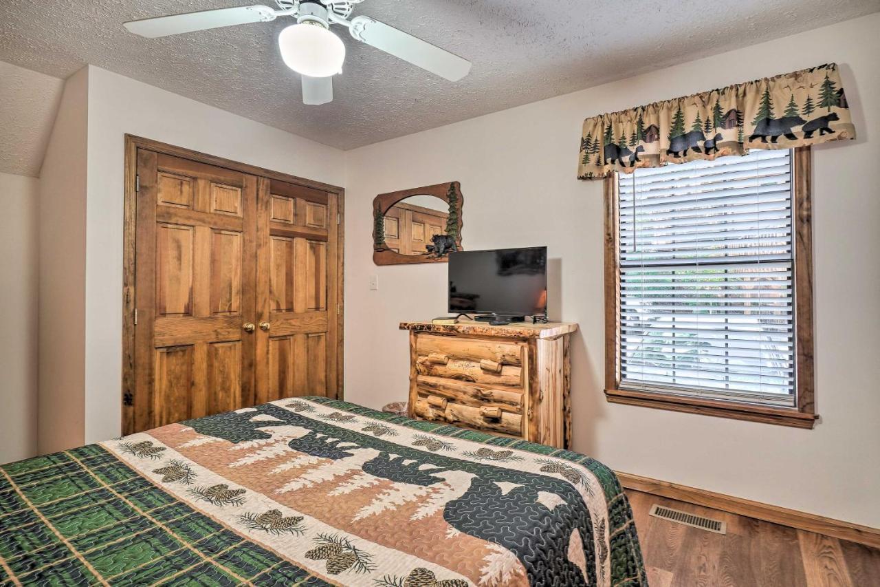 Picturesque Pigeon Forge Cabin With Mountain Views Buitenkant foto