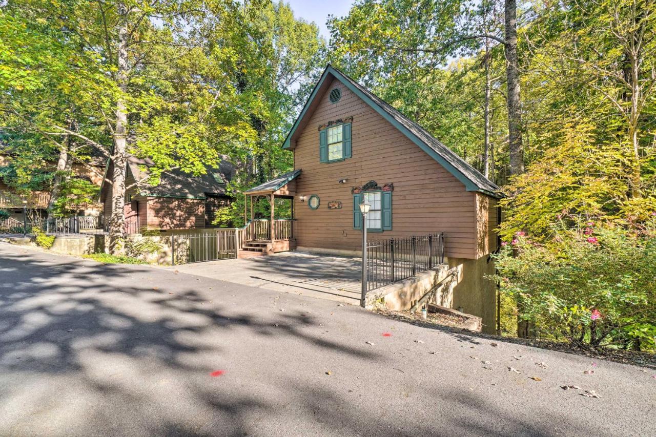 Picturesque Pigeon Forge Cabin With Mountain Views Buitenkant foto