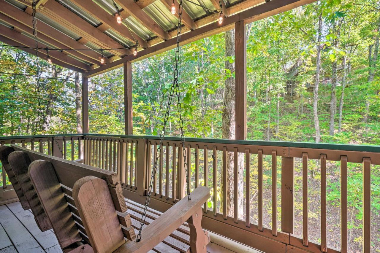 Picturesque Pigeon Forge Cabin With Mountain Views Buitenkant foto